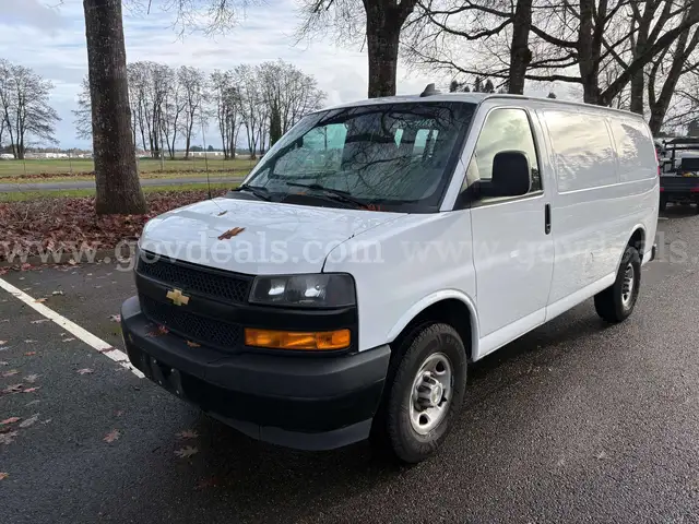 2022 Chevrolet Express Cargo Van (ID# 43830) (PRT) (25-4168) 179