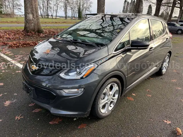 2017 Chevrolet Bolt EV Hatchback Sedan, Low Miles! Under 43K (ID# 43832) (W10) (25-4016) 179