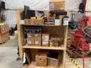 Assorted Cart of Electronic Items | Battery Back Ups | AV EQ (ID# 43835) (H07-1R) (No UPC)