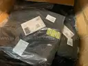 Assorted Cart of Misc. Items | Black Tactical Pants | Plantronics Headphones (ID# 43836) (H07-1R) (No UPC)