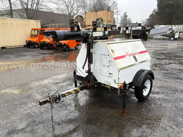 2007 Magnum Products 4080MMH Light Tower (ID# 43839) (GVL) (25-0449) 405