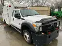 2012 Ford F-450 SD XL DRW 4WD Truck w/ Service Body *Tow-Away*  (ID# 43840) (GVL) (25-3320) 405