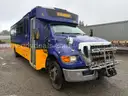 2015 Ford F-650 XLT 4X2 Glaval Concorde II 34 Passenger Bus (ID# 43849) (TCO) (25-3201) 11700