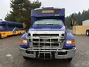 2015 Ford F-650 XLT 4X2 Glaval Concorde II 34 Passenger Bus (ID# 43849) (TCO) (25-3201) 11700
