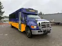 2015 Ford F-650 XLT 4X2 Glaval Concorde II 34 Passenger Bus (ID# 43852) (TCO) (25-3411) 11700