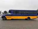 2015 Ford F-650 XLT 4X2 Glaval Concorde II 34 Passenger Bus (ID# 43852) (TCO) (25-3411) 11700