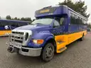2015 Ford F-650 XLT 4X2 Glaval Concorde II 34 Passenger Bus (ID# 43852) (TCO) (25-3411) 11700