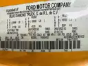 2015 Ford F-650 XLT 4X2 Glaval Concorde II 34 Passenger Bus (ID# 43852) (TCO) (25-3411) 11700