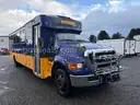 2015 Ford F-650 XLT 4X2 Glaval Concorde II 34 Passenger Bus (ID# 43855) (TCO) (25-3199) 11700
