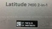 Dell Latitude 7400 2-in-1 Laptop - Core i7 (ID# 43861) (C4K-CART) (NO UPC) (18-19)