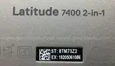 Dell Latitude 7400 2-in-1 Laptop - Core i7 (ID# 43862) (C4K-CART) (NO UPC) (18-19)