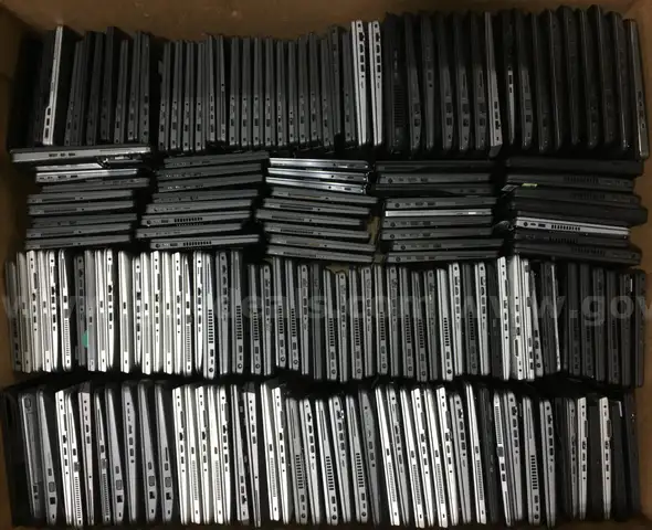 Mixed Laptop Lot ~186 Units – Core i7 Models (ID# 43876) (G10-02R) (C4K)