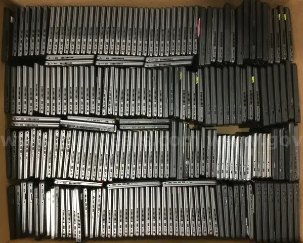 Mixed Laptop Lot ~217 Units – Core i5 Models (ID# 43879) (G10-03L) (C4K)