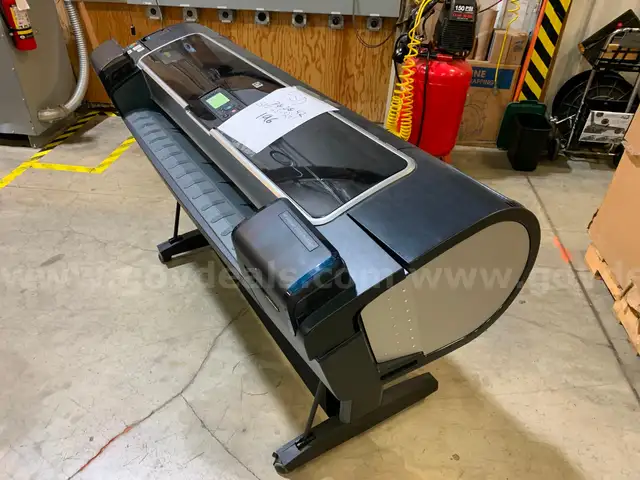 HP Designjet Z5200 PostScript Printer (ID #43884) (J5-1L) (25-4241-12) 35609