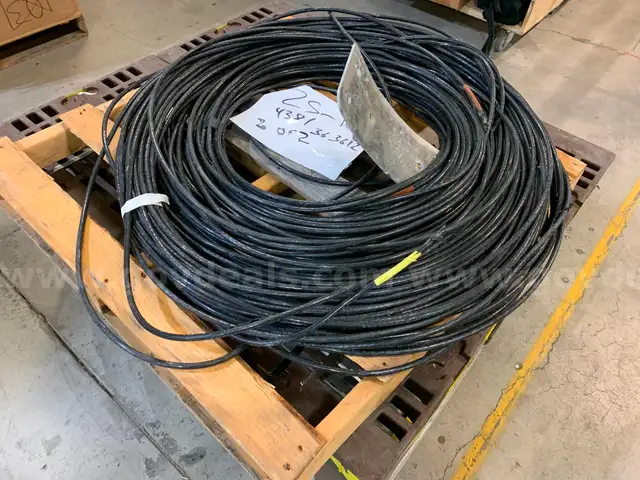 Pallet of Cable (ID #43893) (J2-2L) (25-4381-4) 490