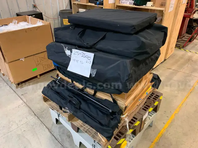 Pallet of Presentation Equipment (ID #43895) (I5-2L) (25-3500-41) 303