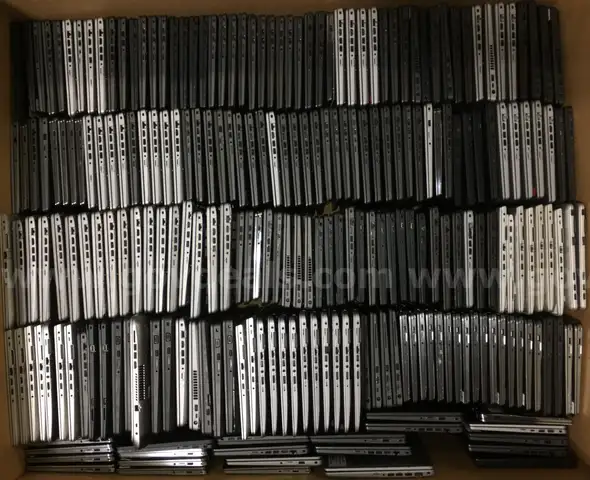 Mixed Laptop Lot ~237 Units – Core i7 Models (ID# 43897) (G10-03R) (C4K)