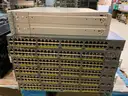 Pallet of Networking Equipment (ID #43898) (J2-5L) (25-4079-31) 32302