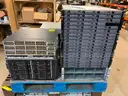 Pallet of Networking Equipment (ID #43898) (J2-5L) (25-4079-31) 32302