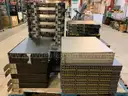 Pallet of Networking Equipment (ID #43898) (J2-5L) (25-4079-31) 32302