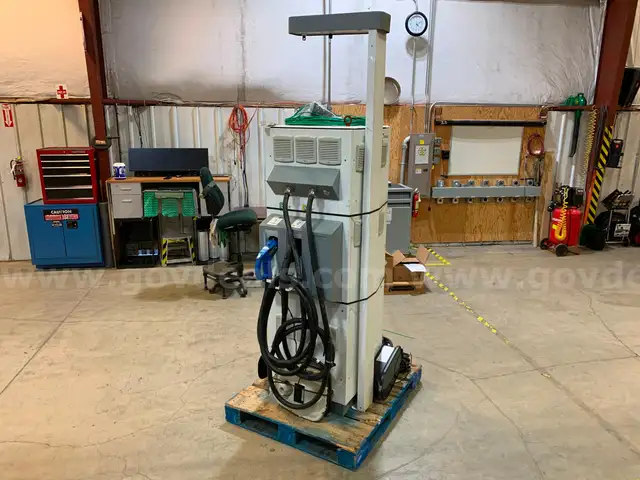 EFACEC EV QC 45 Quick Charging Station (ID #43905) (Center2) (25-4381-3) 490