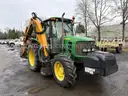 2012 John Deere 6330 4WD Tractor w/ Alamo Maverick 2 Mid Mount 30ft Boom & 48in Flail Axe (ID# 43907)(GVL)(25-2760)11700