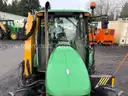 2012 John Deere 6330 4WD Tractor w/ Alamo Maverick 2 Mid Mount 30ft Boom & 48in Flail Axe (ID# 43907)(GVL)(25-2760)11700
