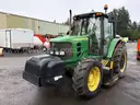 2012 John Deere 6330 4WD Tractor w/ Alamo Maverick 2 Mid Mount 30ft Boom & 48in Flail Axe (ID# 43907)(GVL)(25-2760)11700
