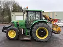 2012 John Deere 6330 4WD Tractor w/ Alamo Maverick 2 Mid Mount 30ft Boom & 48in Flail Axe (ID# 43907)(GVL)(25-2760)11700