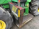 2012 John Deere 6330 4WD Tractor w/ Alamo Maverick 2 Mid Mount 30ft Boom & 48in Flail Axe (ID# 43907)(GVL)(25-2760)11700