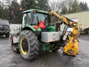 2012 John Deere 6330 4WD Tractor w/ Alamo Maverick 2 Mid Mount 30ft Boom & 48in Flail Axe (ID# 43907)(GVL)(25-2760)11700