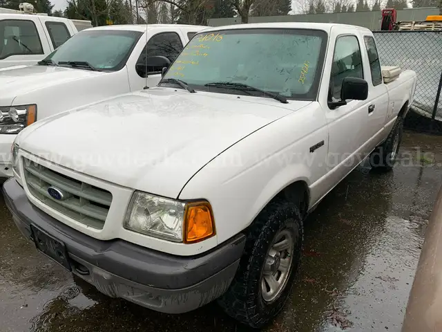 2003 Ford Ranger XLT SuperCab 4WD Truck *Tow-Away* (ID# 43915) (EF10) (25-4217) 11700