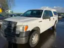 2010 Ford F-150 XL SuperCrew 4WD Truck w/ Canopy (ID# 43927) (AVI) (25-4787) 179