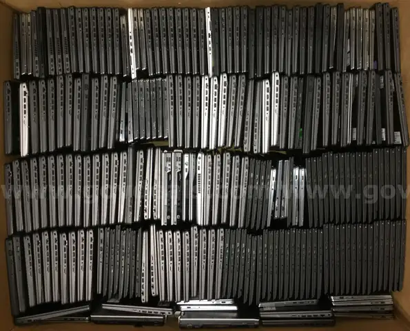 Mixed Laptop Lot ~233 Units – Core i5 Models (ID# 43928) (G09-03R) (C4K)