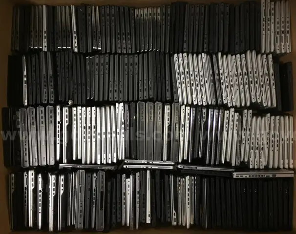 Mixed Laptop Lot ~223 Units – Core i7 Models (ID# 43931) (G08-03L) (C4K)