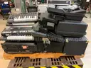 Pallet of Music Mixing Equipment (ID #43934) (J4-2R) (28-3815-110) 672