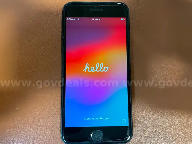 iPhone SE 2nd Gen - Black- 64GB (ID# 43939) (D-Case) (No UPC) (18-19)