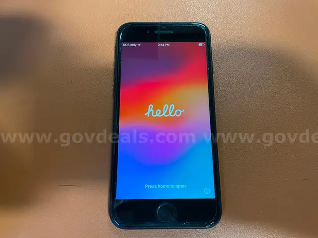 iPhone SE 2nd Gen - Black- 64GB (ID# 43944) (D-Case) (No UPC) (18-19)