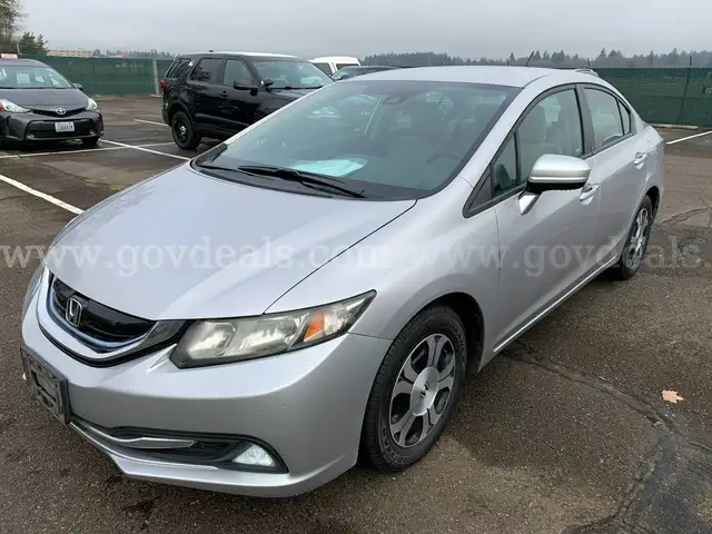 2014 Honda Civic Hybrid CVT Hybrid Sedan (ID# 43951) (W12) (25-4788) 179