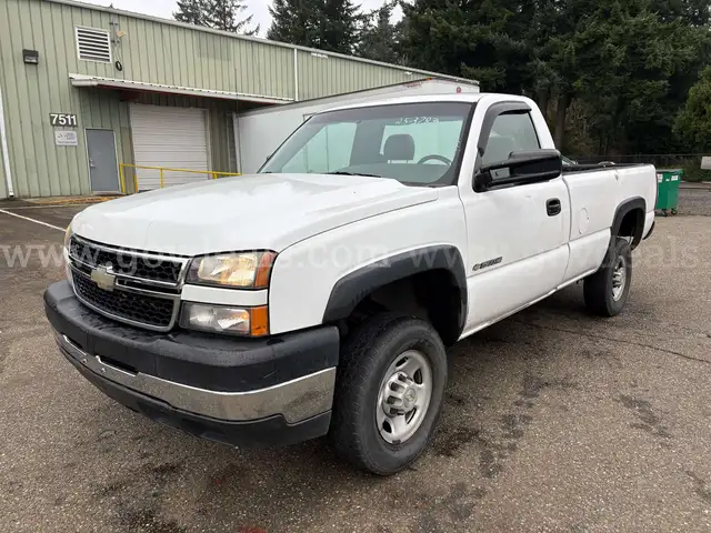 2006 Chevrolet Silverado 2500HD 8ft Bed 2WD Pickup, Low Miles! Under 77K (ID# 43954) (EF0) (25-3783) 22301