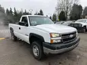 2006 Chevrolet Silverado 2500HD 8ft Bed 2WD Pickup, Low Miles! Under 77K (ID# 43954) (EF0) (25-3783) 22301