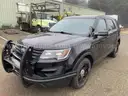 2017 Ford Explorer AWD Police Interceptor SUV (ID# 43967) (EF04) (25-4263) 11700