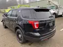 2017 Ford Explorer AWD Police Interceptor SUV (ID# 43967) (EF04) (25-4263) 11700