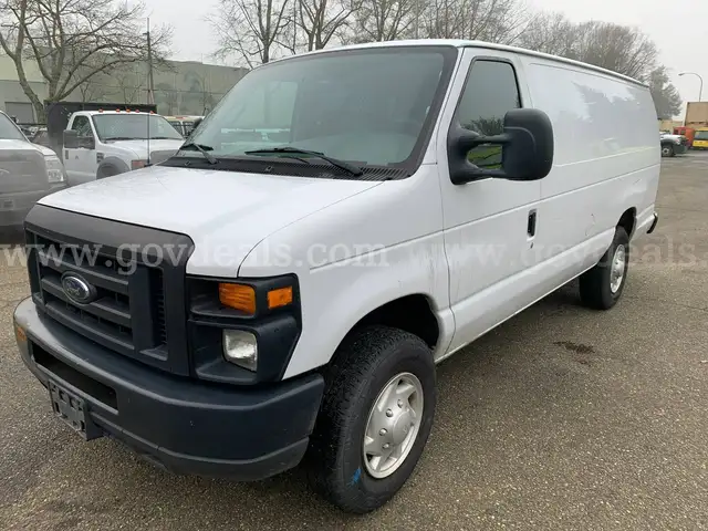 2008 Ford Econoline E-350 Super Duty Ext Cargo Van (ID#43968) (EF07) (25-4645) 23402