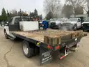 2011 Ford F-350 SD XL DRW 2WD Truck w/12ft Flatbed (ID# 43969) (EF02) (25-3920) 11700