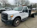 2011 Ford F-350 SD XL DRW 2WD Truck w/12ft Flatbed (ID# 43969) (EF02) (25-3920) 11700