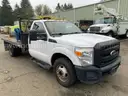 2011 Ford F-350 SD XL DRW 2WD Truck w/12ft Flatbed (ID# 43969) (EF02) (25-3920) 11700