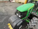 2011 John Deere 7130 4WD Tractor w/ Alamo Maverick 2 Mid Mount Boom & 60in Rotary (ID# 43970) (GVL) (25-4108)+ 405
