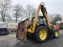 2011 John Deere 7130 4WD Tractor w/ Alamo Maverick 2 Mid Mount Boom & 60in Rotary (ID# 43970) (GVL) (25-4108)+ 405