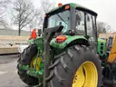 2011 John Deere 7130 4WD Tractor w/ Alamo Maverick 2 Mid Mount Boom & 60in Rotary (ID# 43970) (GVL) (25-4108)+ 405